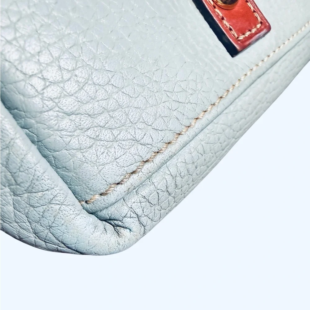 Dooney & Bourke Pebble Grain Logo Lock Hobo/Shoulder Bag - Picture 8 of 16